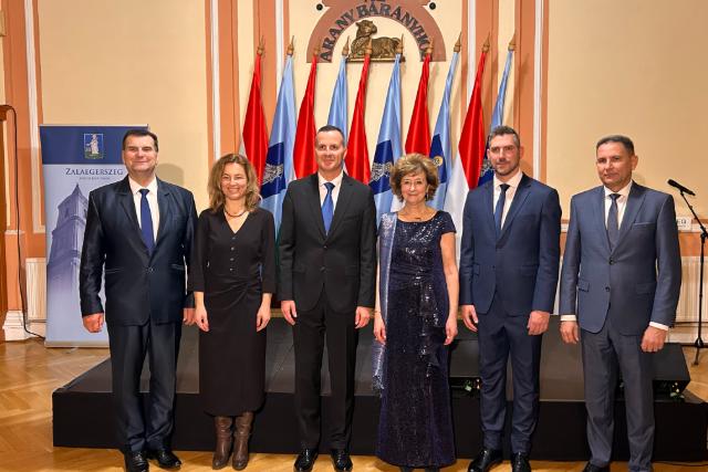 Megtartották az újévi fogadást