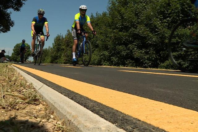 Négy települést kapcsol össze az új zalai kerékpárút