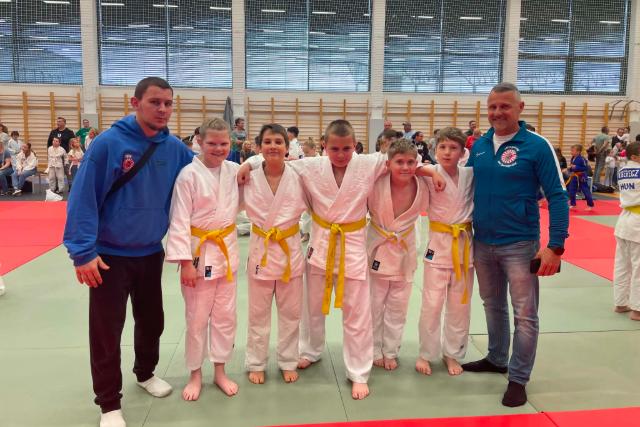 Szép eredmények a Zalaegerszegi Judo SE versenyzőitől a Misina K kupáról