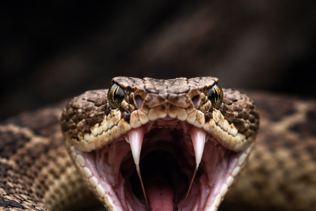 Zala erdeiben is felbukkanhat a mérges kígyó: erre figyeljen tavasszal