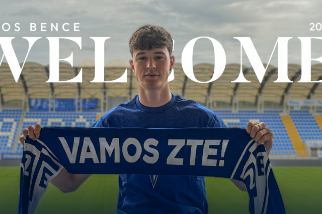 Fiatal magyar támadóval erősített a ZTE FC