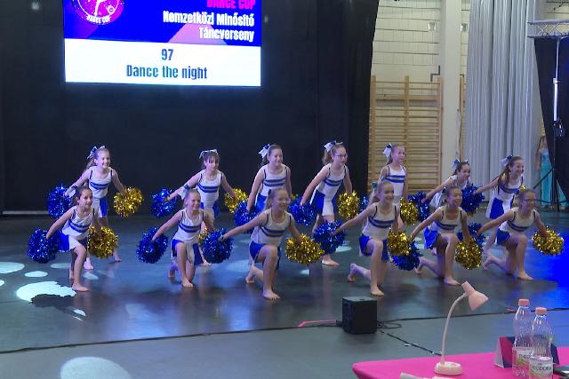 Albatrosz International Dance Cup - Htszz tncos lpett sznpadra  