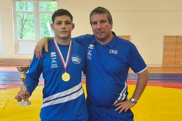 Varga Zalán U20-as magyar bajnok lett
