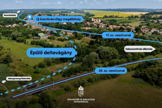 Megépül a közvetlen vasúti kapcsolat Szombathely és Zalaegerszeg között