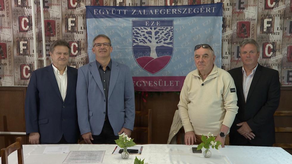 Vlaszts 2024. – Az Egytt Zalaegerszegrt Egyeslet is indt jellteket 