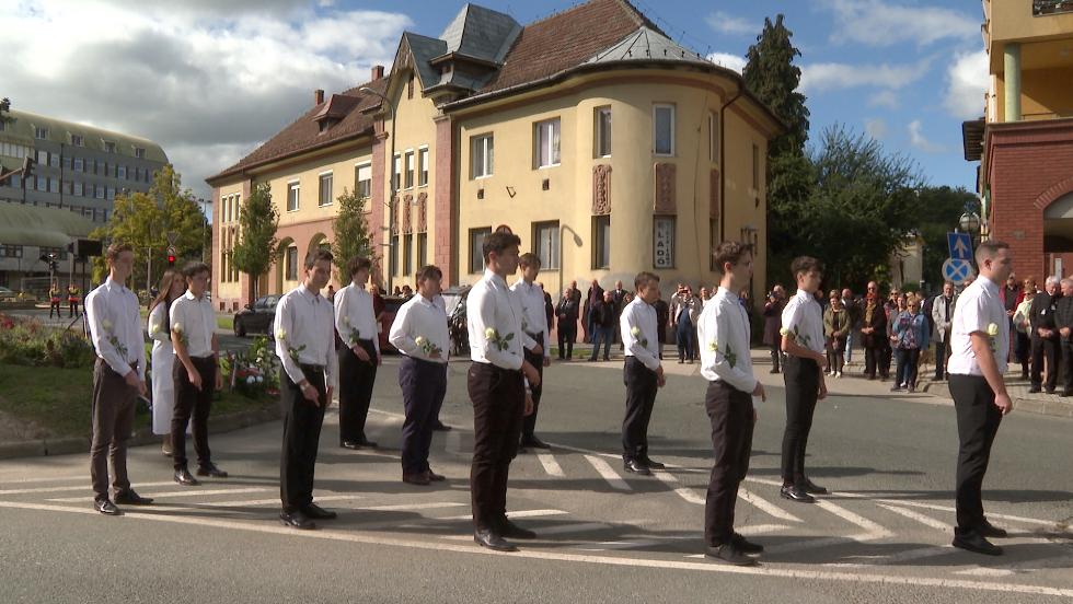 Az aradi vrtankra emlkeztek Zalaegerszegen is