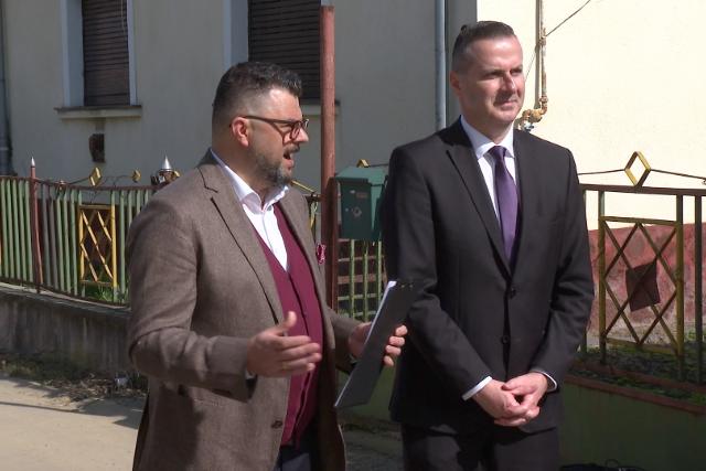 Közműrekonstrukció a Nefelejcs utcában