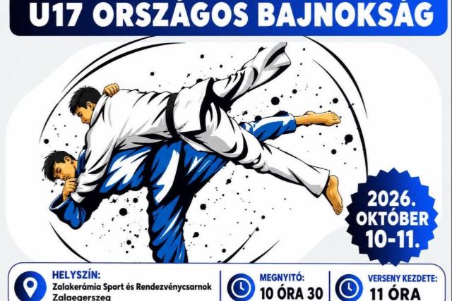 Két rangos judoversenynek ad otthont Zalaegerszeg a hétvégén