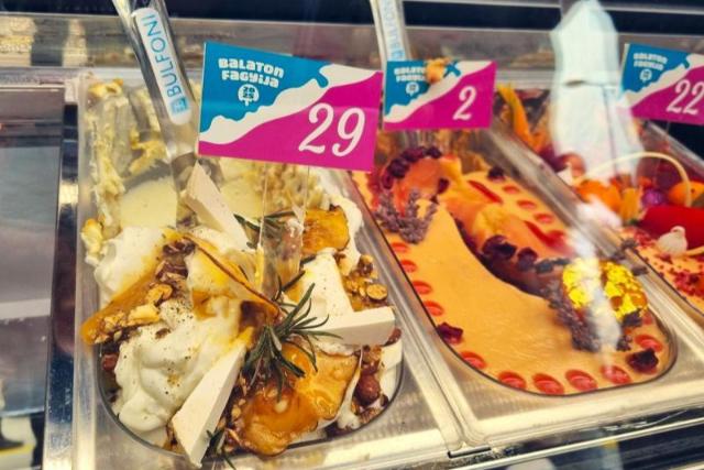 Keresik a Balaton fagyiját