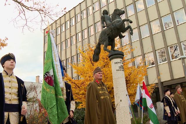 Zrnyi Miklsra emlkezik Zalaegerszeg – 360. vfordul