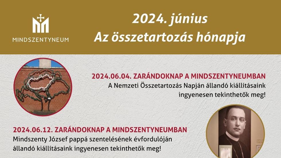 Jniusi programok a Mindszentyneumban