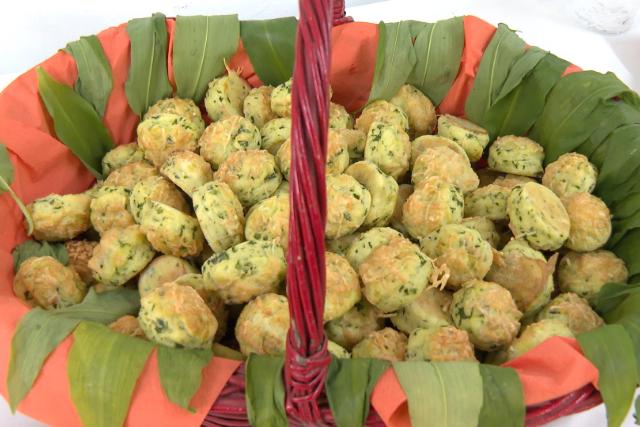 A medvehagymáról szólt a nap Csácsbozsokon