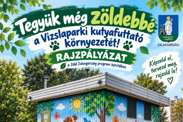 Rajzpályázattal szépítenék meg a Vizslaparki kutyafuttató melletti épületet