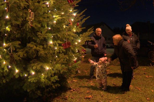 Advent a településrészeken