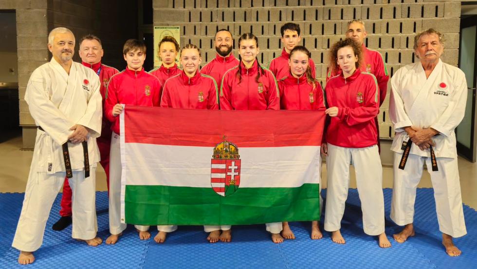 Magyar sikerek az ESKA karate Eurpa-bajnoksgon