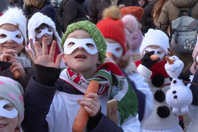 Idén is sokan csatlakoztak a jelmezes felvonuláshoz Zalaegerszegen