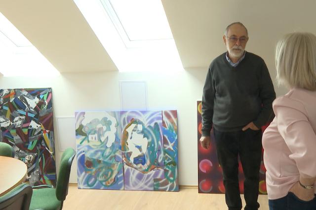 Festmények érkeztek a jegybank gyűjteményéből a Göcseji Múzeumba