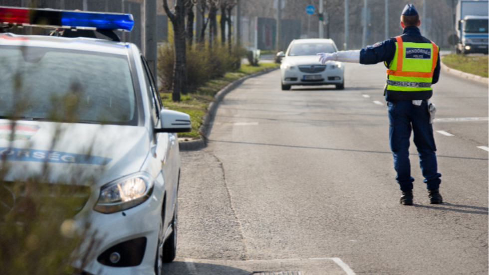 Zalaegerszegen is egyre gyakoribbak a jrmvezetsi tilalom alatti vezetsek