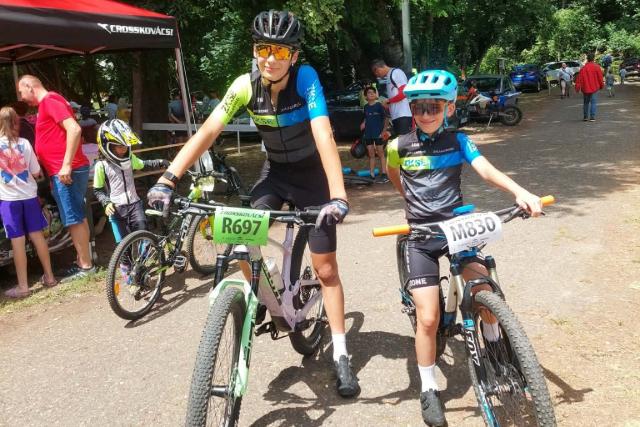 Dobogós helyezés és több jó teljesítmény a Crosskovácsi MTB Maratonon