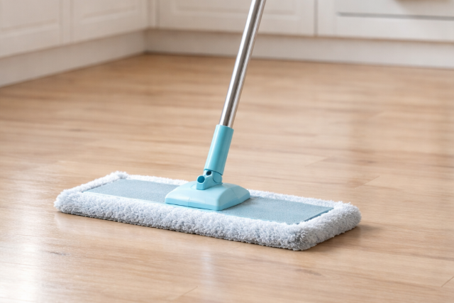 Filléres, vegyszermentes módszerek a csillogó padlóért