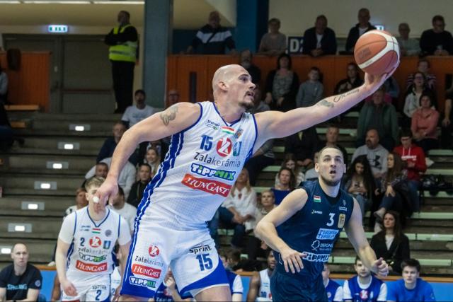 Bravúros győzelmet aratott a ZTE KK az Alba Fehérvár ellen