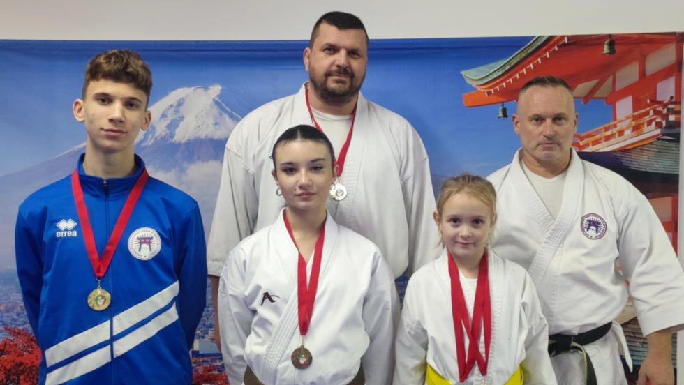 Nemzetkzi sikerekkel zrta az vet a Zalaegerszegi Shotokan Karate Egyeslet