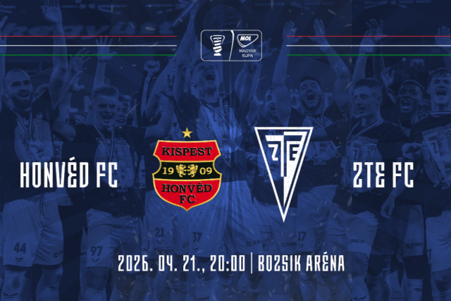 A Magyar Kupa döntője a cél