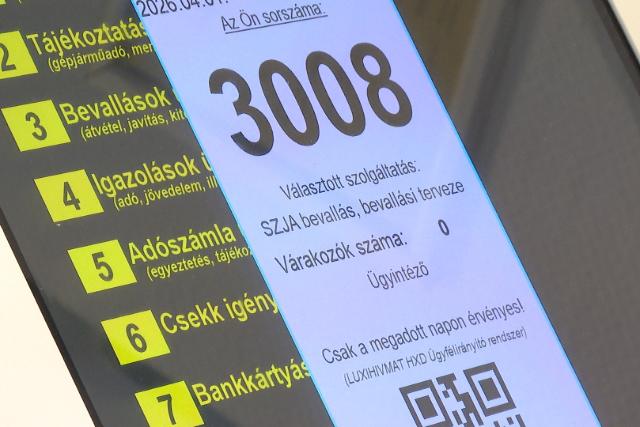 Elérhetőek a bevallási tervezetek