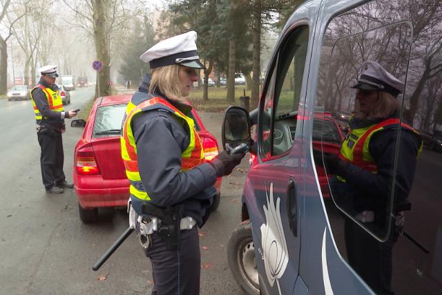 Fokozott ellenőrzés az utakon