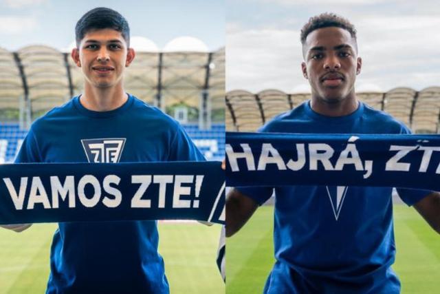 Két fiatal légióssal erősített a ZTE FC